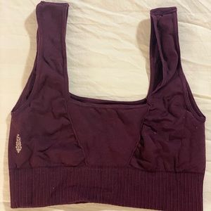 Free People Good Karma Bra